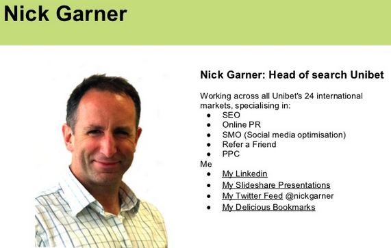 Nick Garner